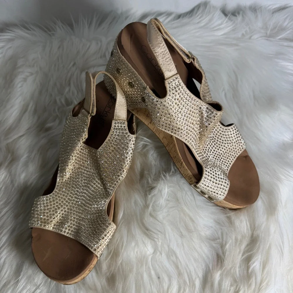 Corkys carley wedge